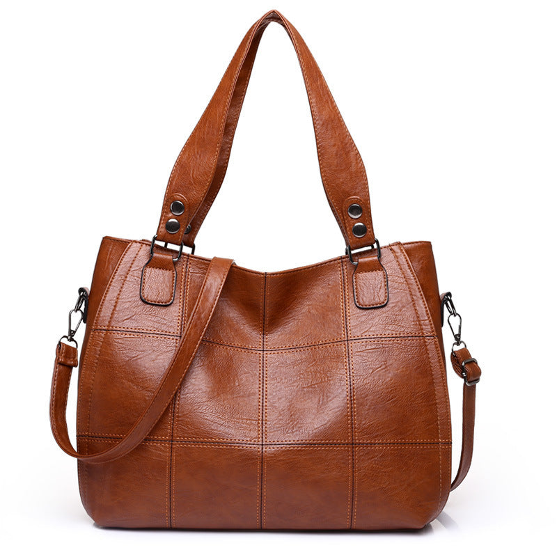 Large Capacity Middle-aged Women's Bag Korean Style Shoulder Bag Shoulder Bag