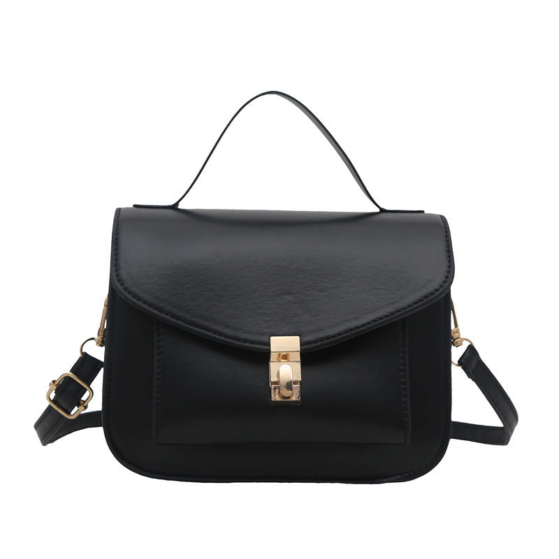 Niche Retro Style Fashionable Shoulder Messenger Bag High Sense