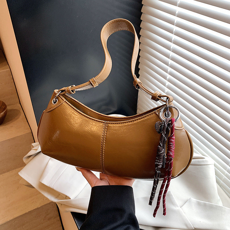New All-match Niche Shoulder High-grade Western Style Lady Bag