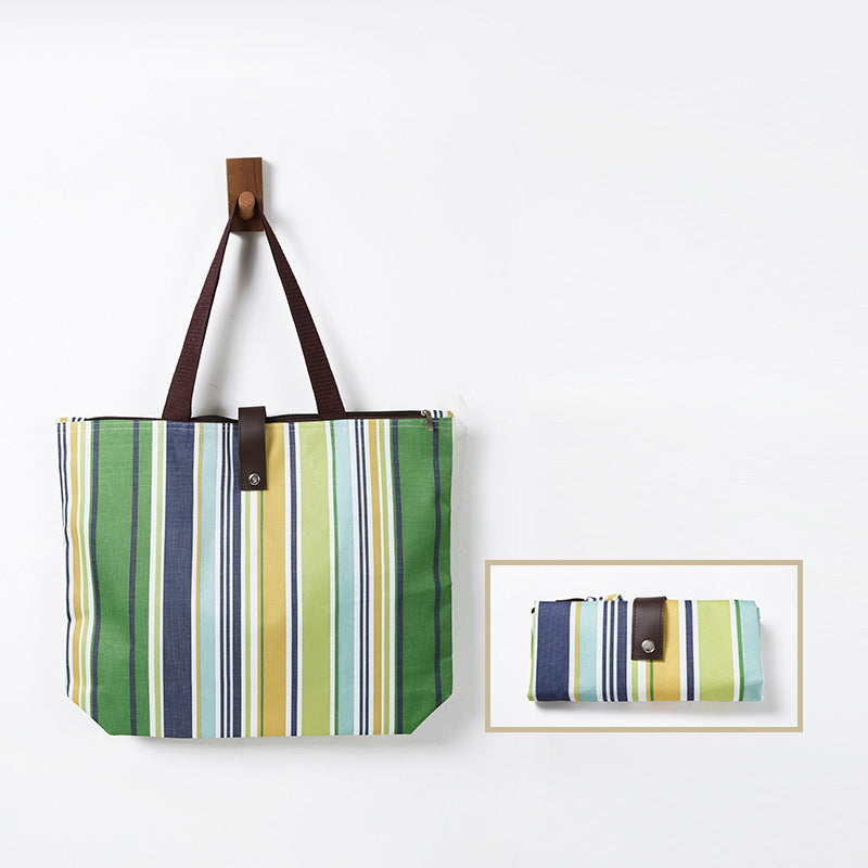 Fashion Hand-carrying Oxford Cloth Shopping Bag