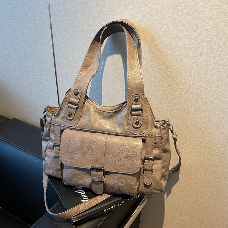 Casual Retro Versatile Handheld Travel Bag