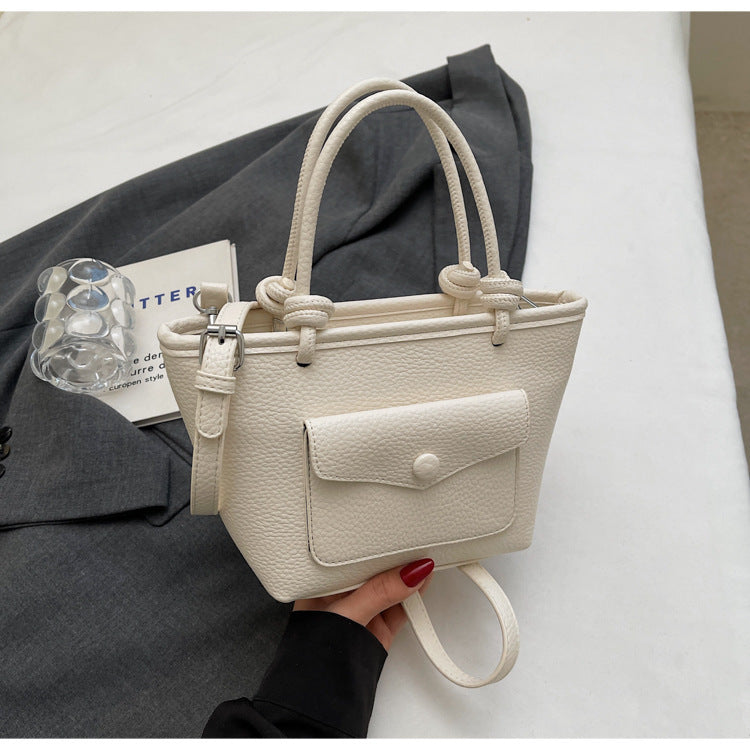 Korean Version Simple And Trendy Casual Shoulder Crossbody Bag