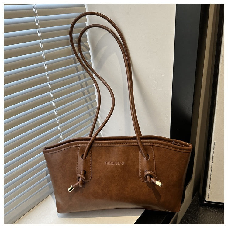 Autumn And Winter Commuter Shoulder Tote Bag
