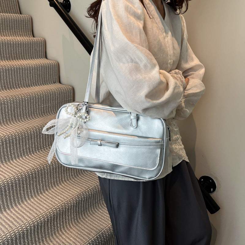 Female Creative All-match Solid Color Single-shoulder Bag