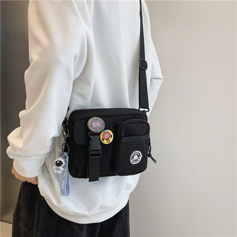Casual Messenger Bag For Men And Women