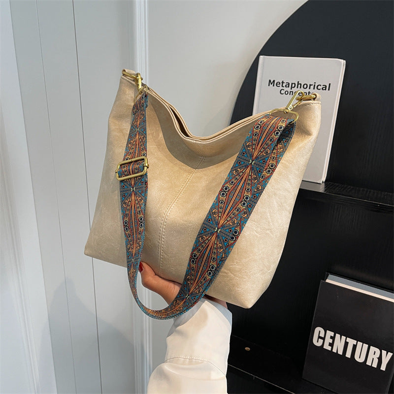 Fashion Large Capacity Bag Women's Crossbody Bucket Bag