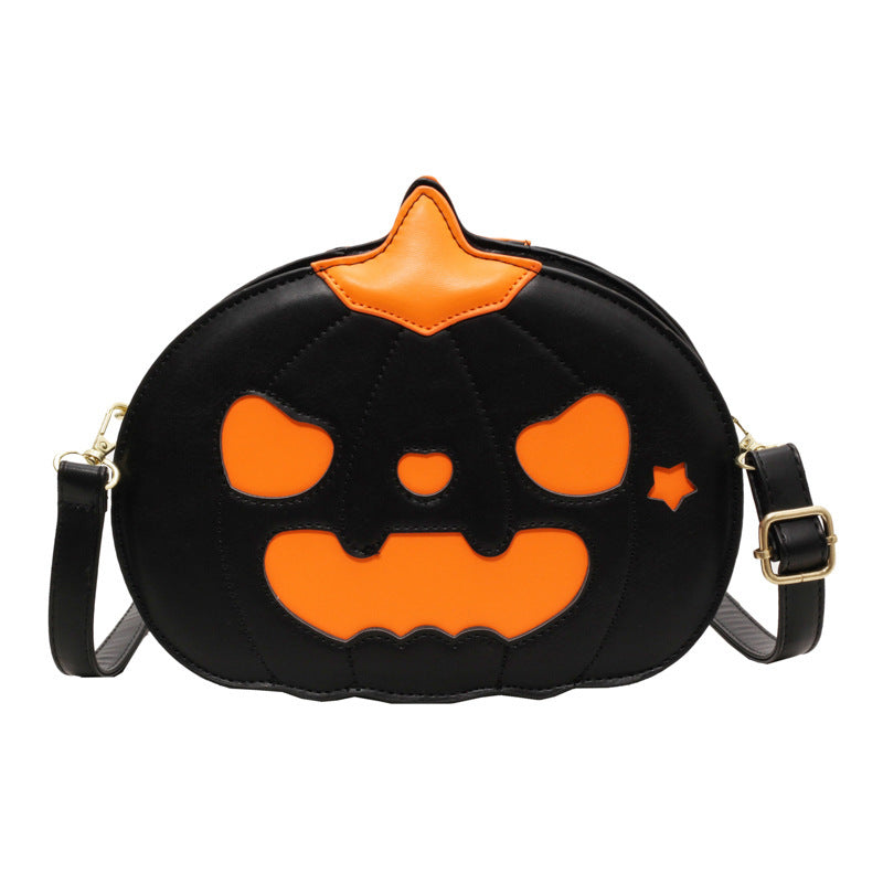Pumpkin Bag Women's Halloween Shoulder Messenger Bag