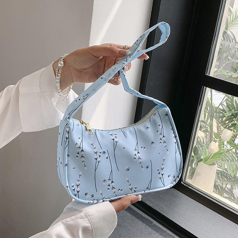 Simple Nylon Bag Women's Fashion Shoulder Bag