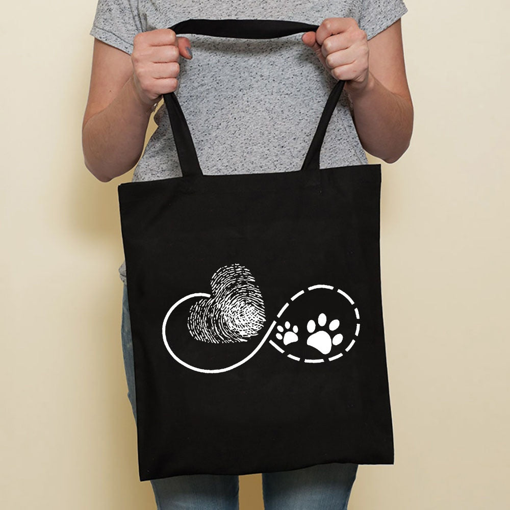 Sausage Cute Pet Dog Printed Canvas Bag