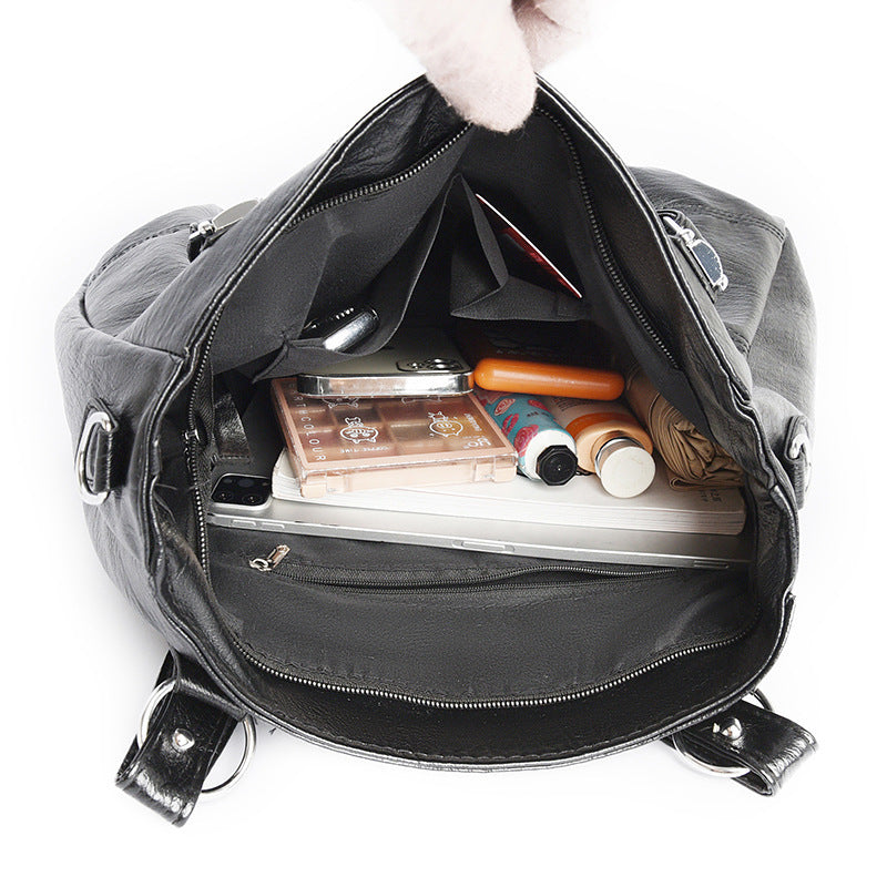 Simple And Versatile Affordable Luxury Fashion Texture Commuter Hand-carrying Bag