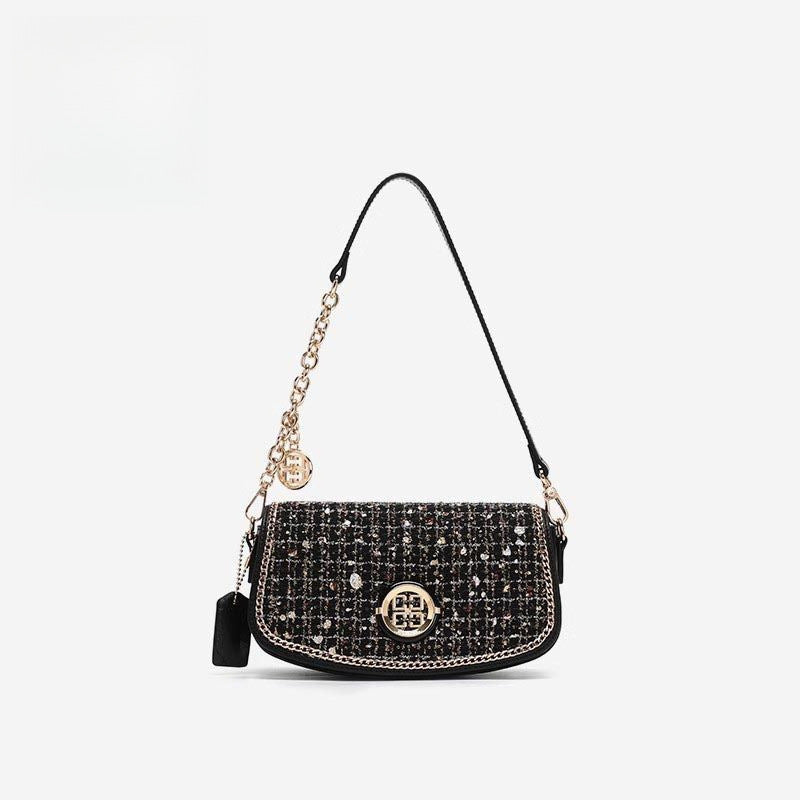 Commuter Crossbody Underarm Chain Shoulder Bag