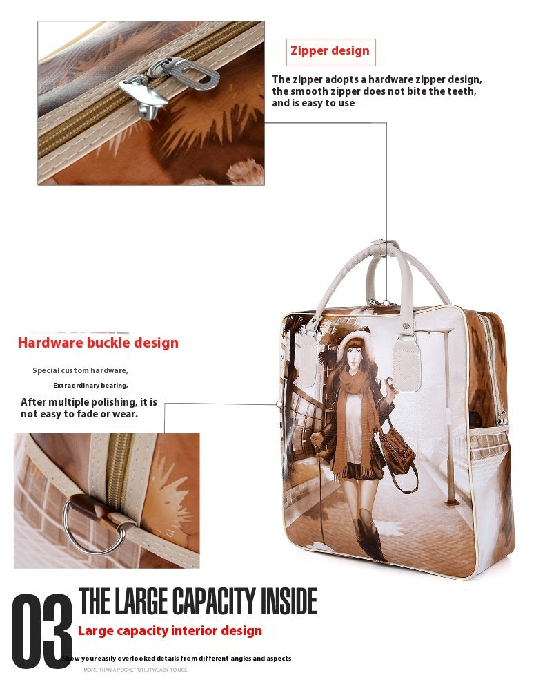 College Style Travel Bag Travel Handbag Waterproof