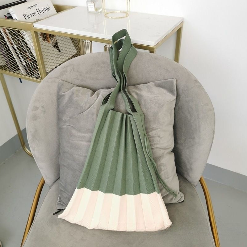 Korean Weaving Shopping Bag Special-interest Design