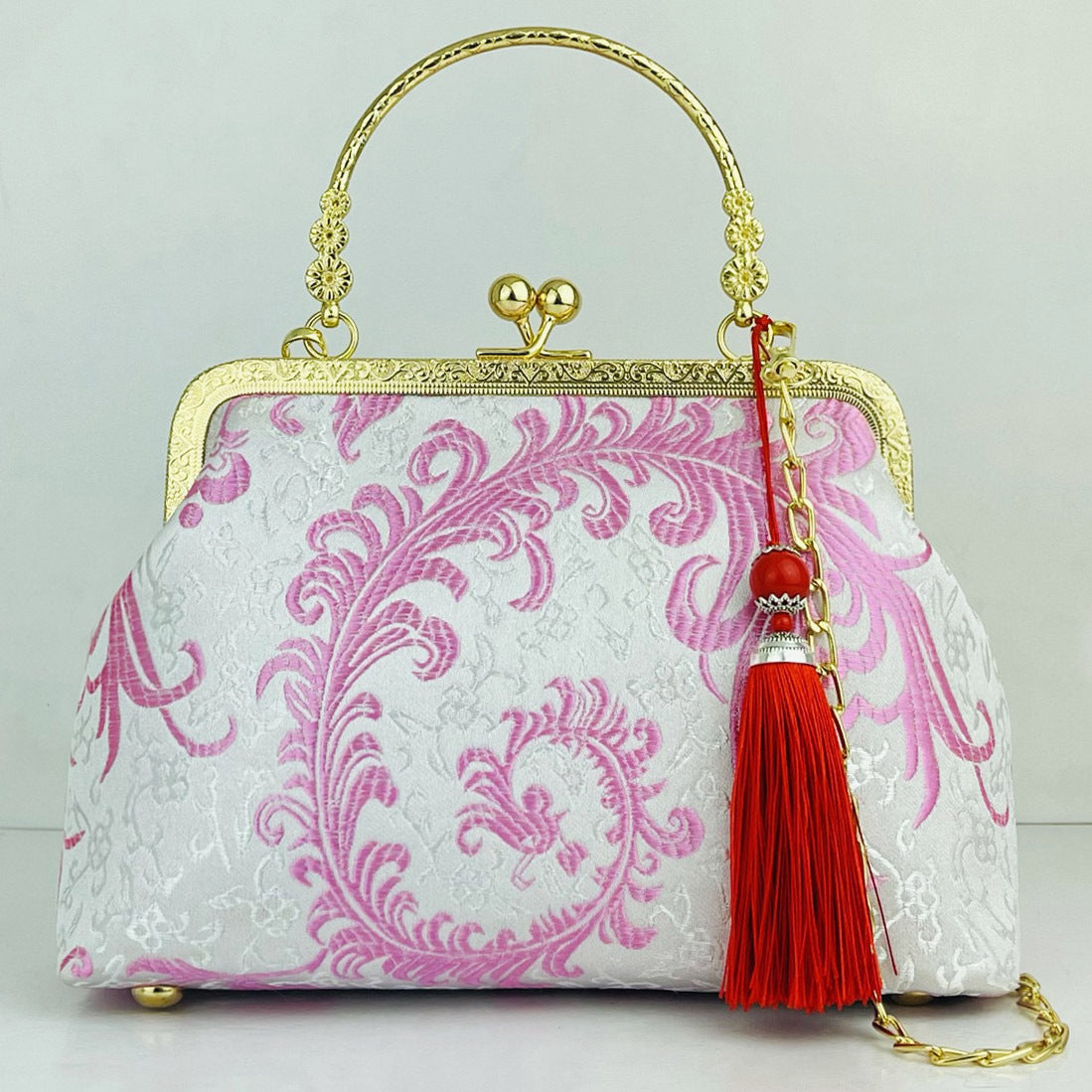 Chinese Style Embroidery Cheongsam Bags Women's Handbag