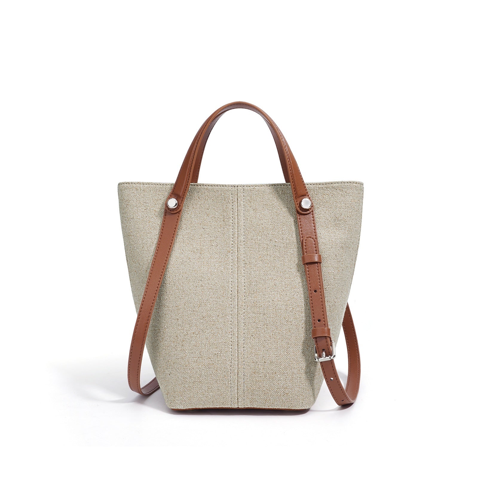 All-match Commute Shoulder Hand-carrying Genuine Leather Bag