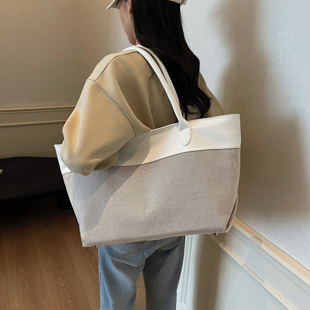 One-shoulder Travel Bag Large Capacity Seaside