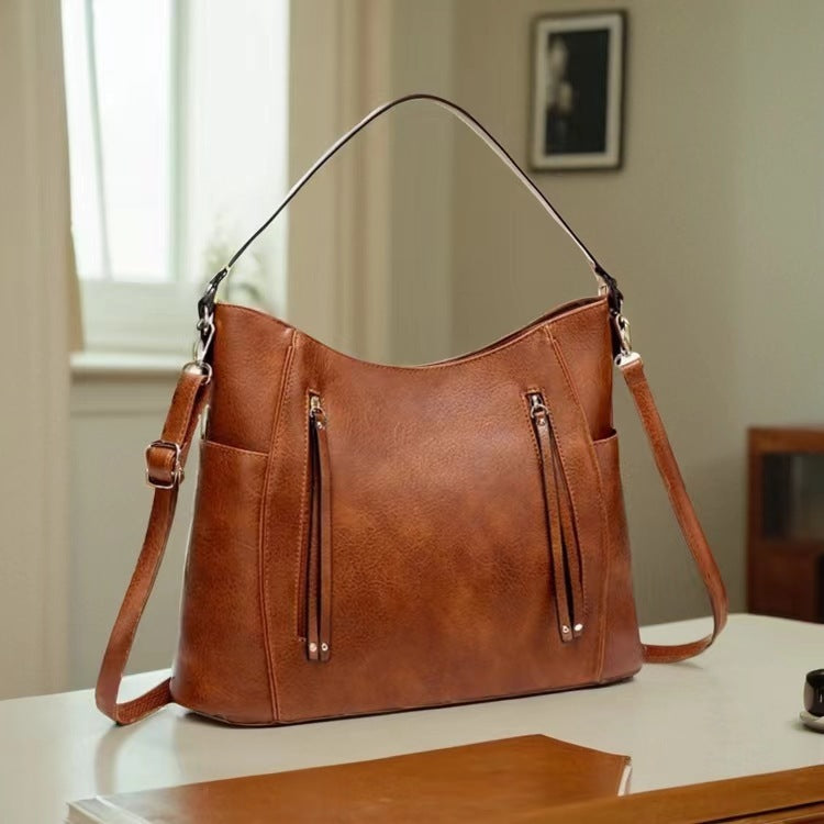 Luxury Women Bag Handbags Women Messenger Bags Leather Designer Handbag  Vintage Big Large Capacity Hobos Female Bag