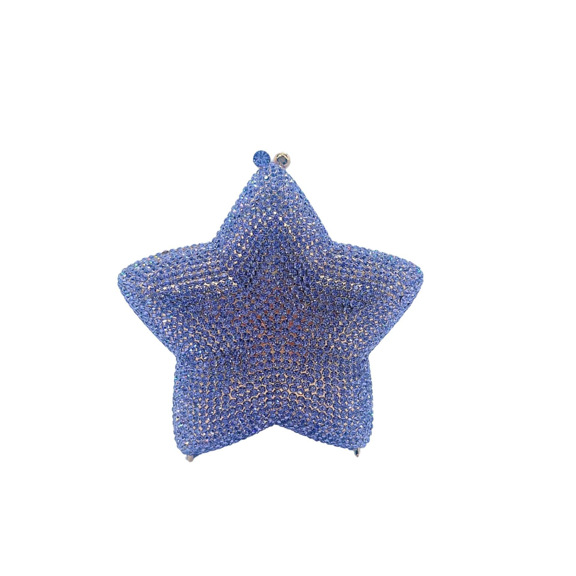 Little Star Studded Diamond Dinner Full Diamond Handbag