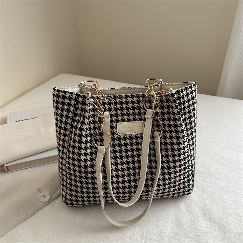 Fall Idle Style Chain Tote Shoulder Large Capacity