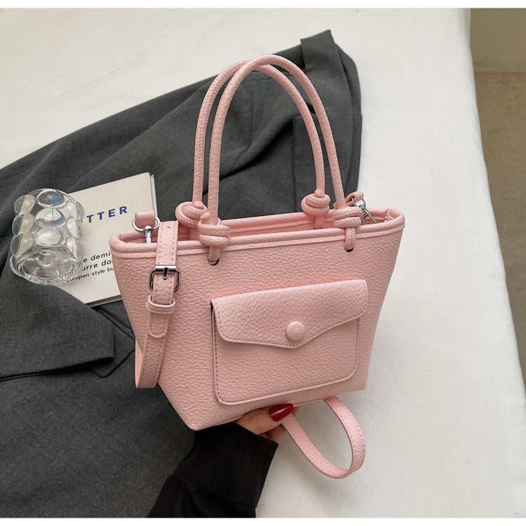 Korean Version Simple And Trendy Casual Shoulder Crossbody Bag