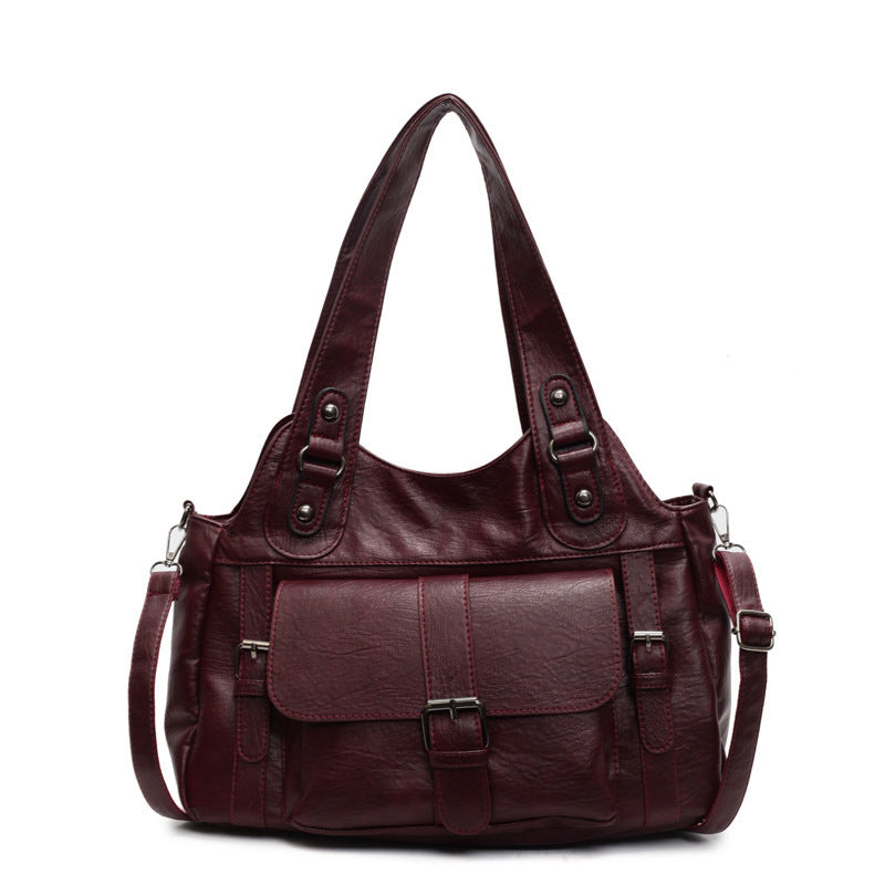 Casual Retro Versatile Handheld Travel Bag