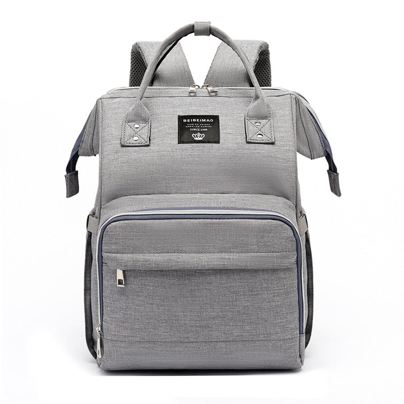 Women's Korean-style Double-shoulder Outing Baby Backpack