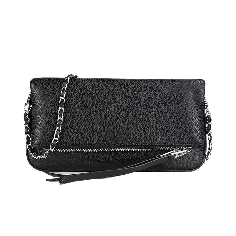 Fashion Chain Folding Clutch Women's Shoulder Messenger Bag