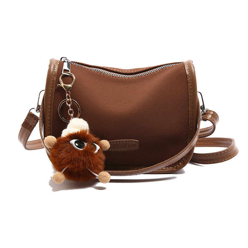 Fashion All-match Messenger Bag High Textured Women's Bag Tide