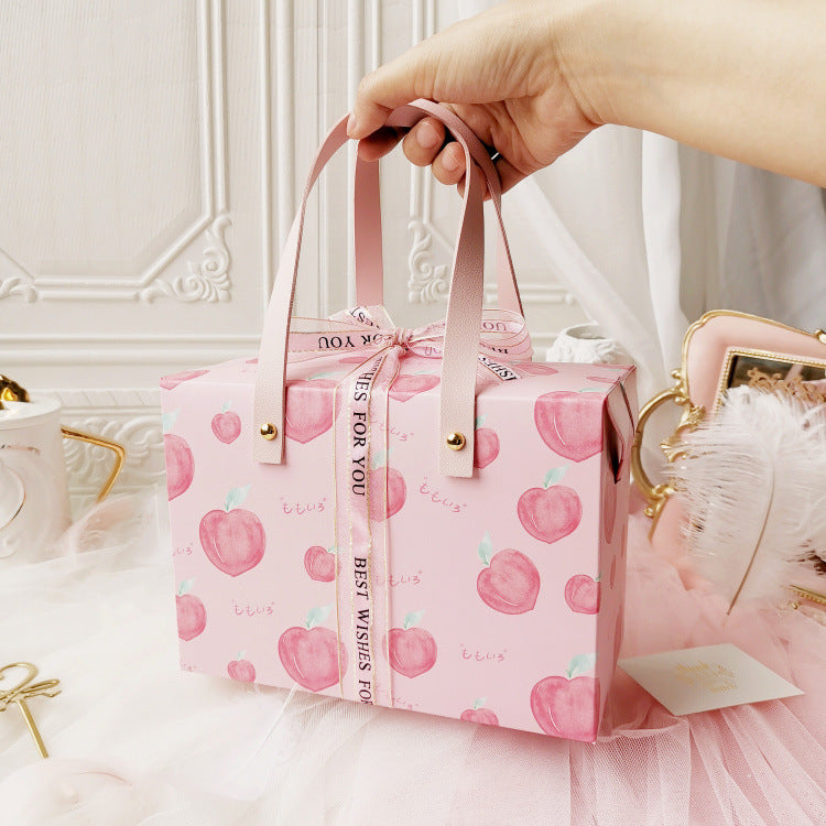 Ins Style Girl Heart Handbag