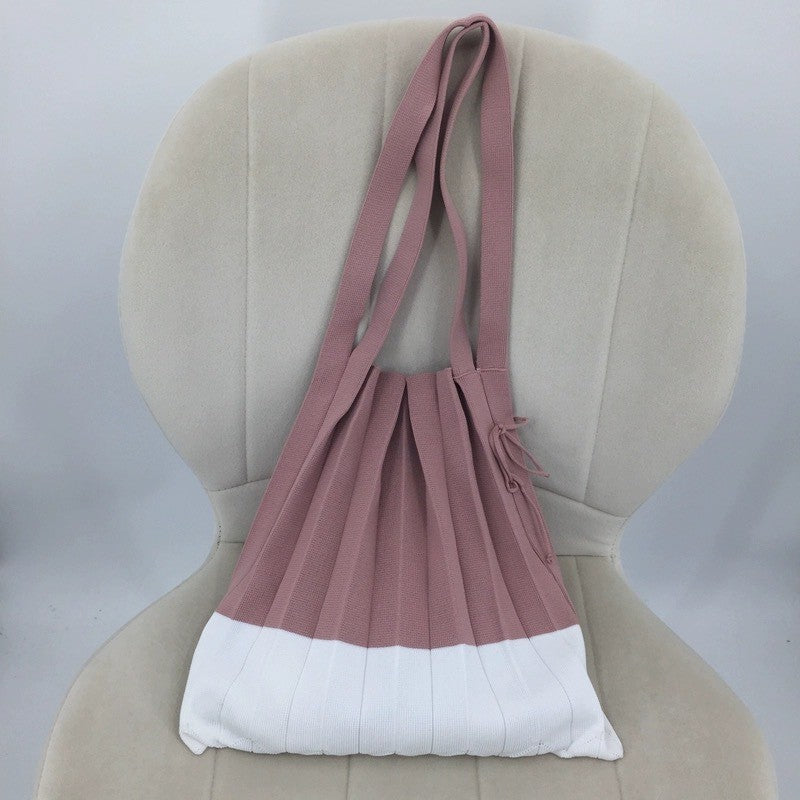 Korean Weaving Shopping Bag Special-interest Design