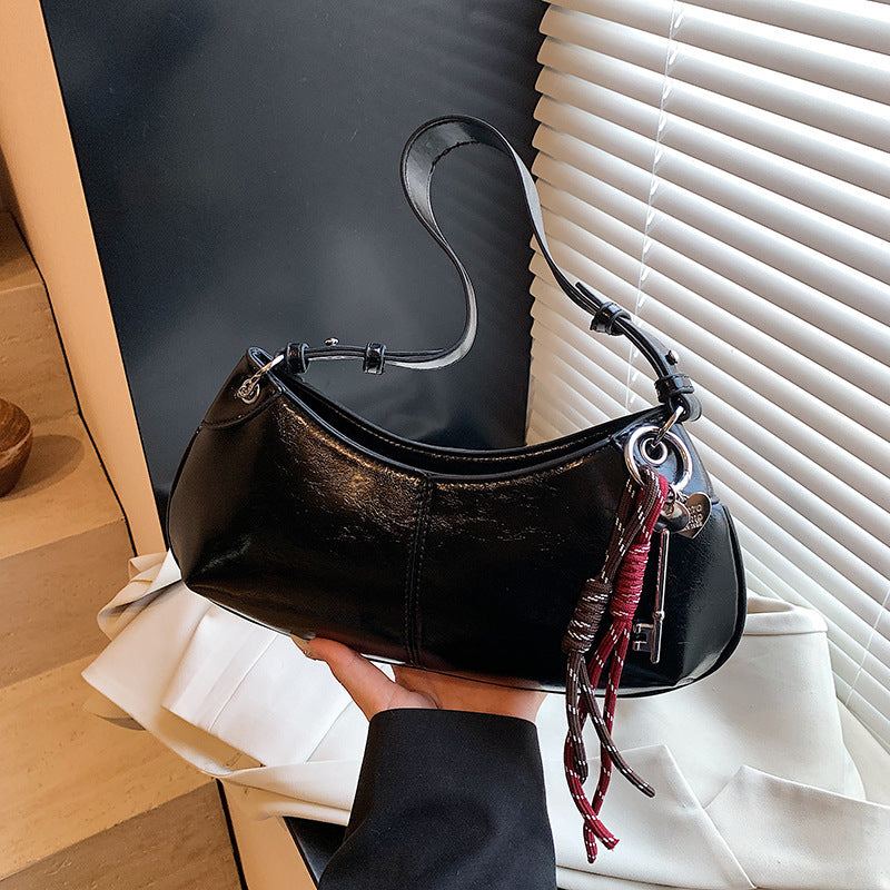 New All-match Niche Shoulder High-grade Western Style Lady Bag