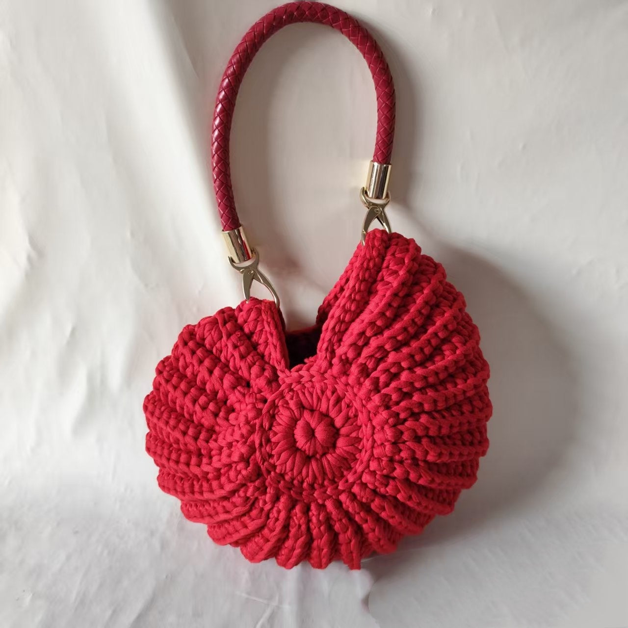 New Handmade Woven Pearl Chain Candy Color Fashion