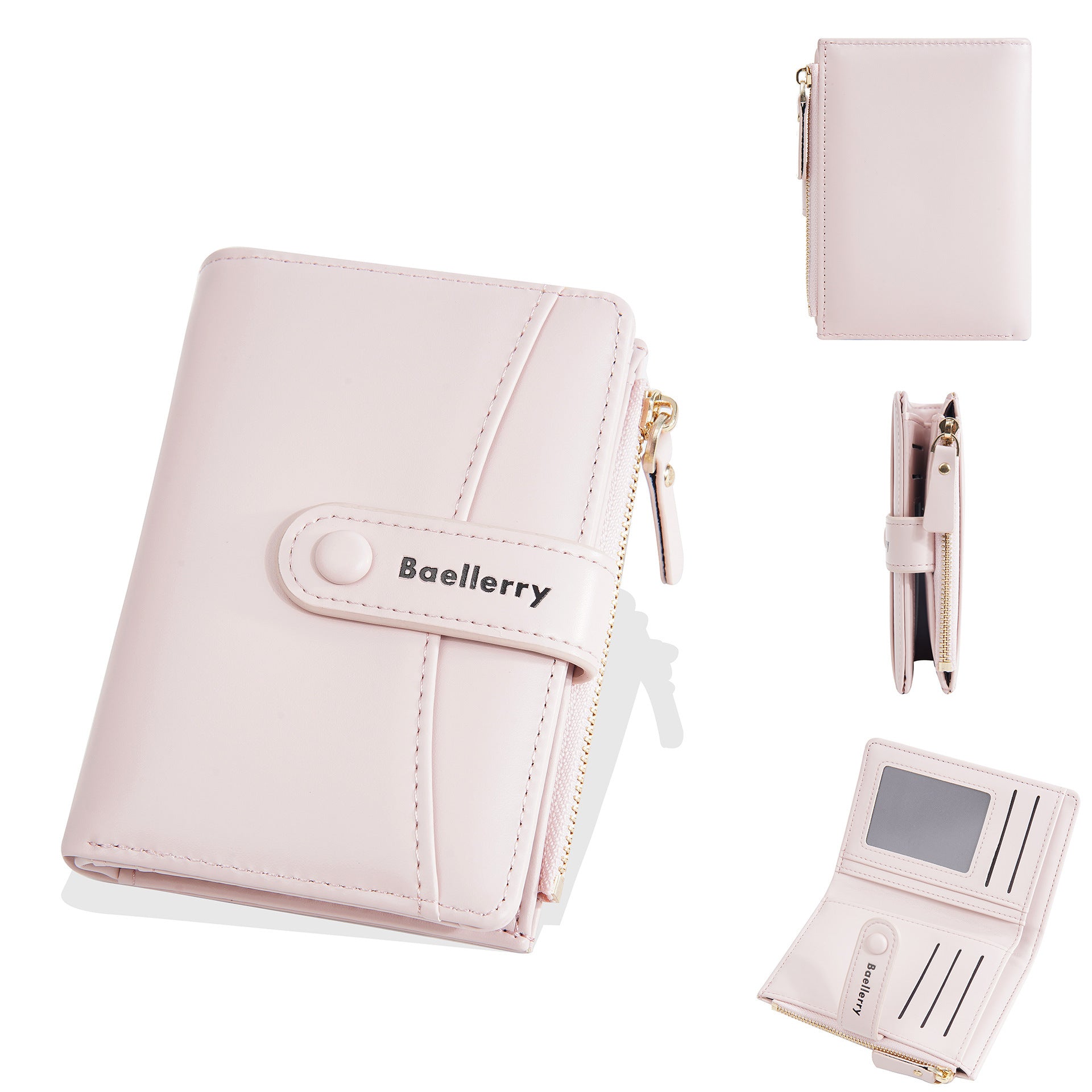 Women's Wallet Fashion Pu Short Wallet