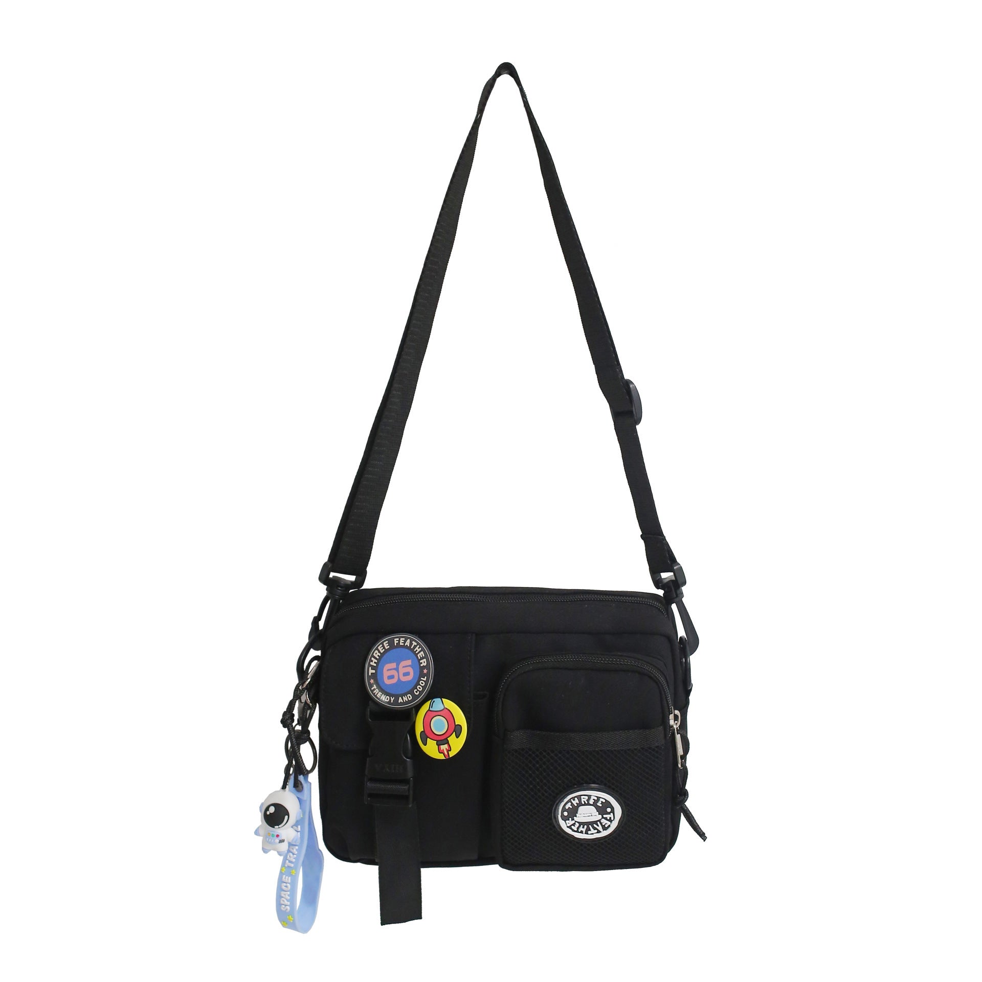 Casual Messenger Bag For Men And Women
