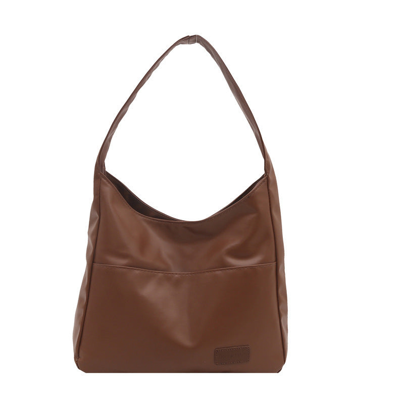 Retro Tote Bag Women's Large Capacity Korean Style