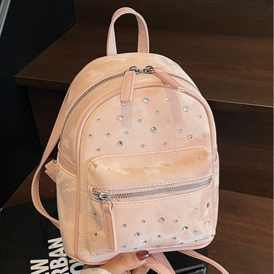 Diamond Embroidery Thread Backpack For Women