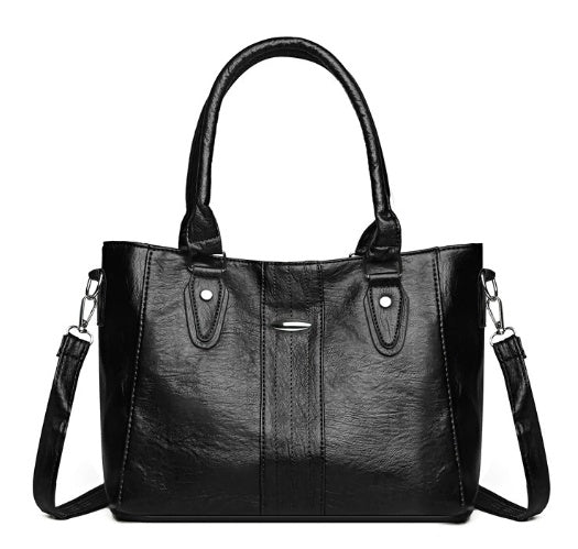 PU Portable Underarm Large Capacity Shoulder Messenger Bag