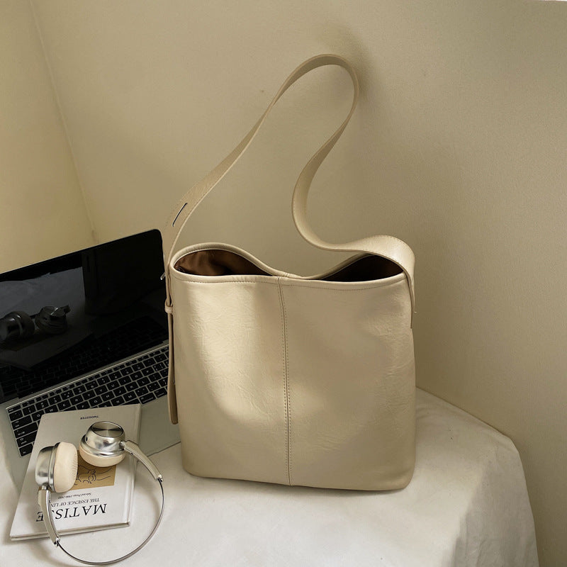 Women's Summer Large Capacity Retro Bucket Bag