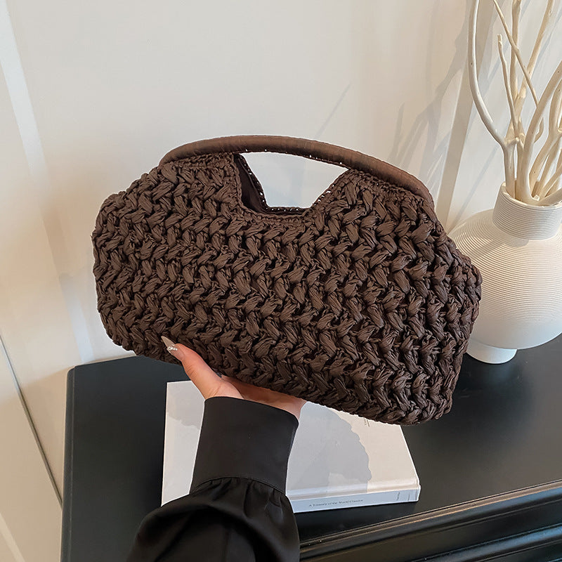 Women's Fashion Personality Trendy Clutch Shell Bag