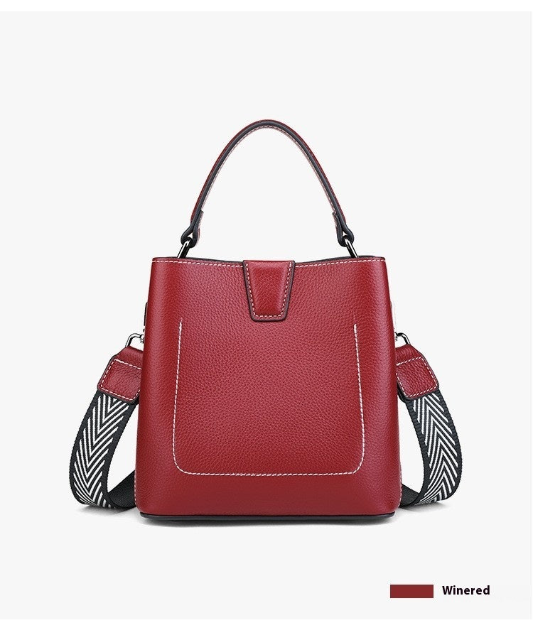 Fashionable Stylish Bucket Bag Shoulder Crossbody Bag Women's Bag Broadband