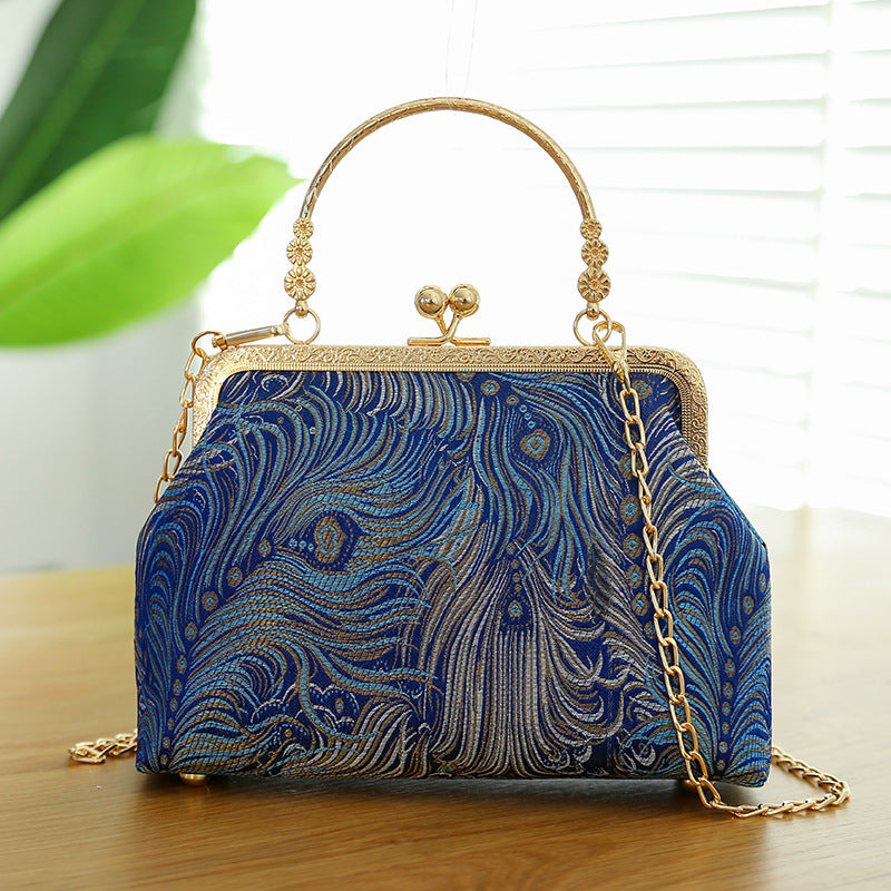 Chinese Style Embroidery Cheongsam Bags Women's Handbag