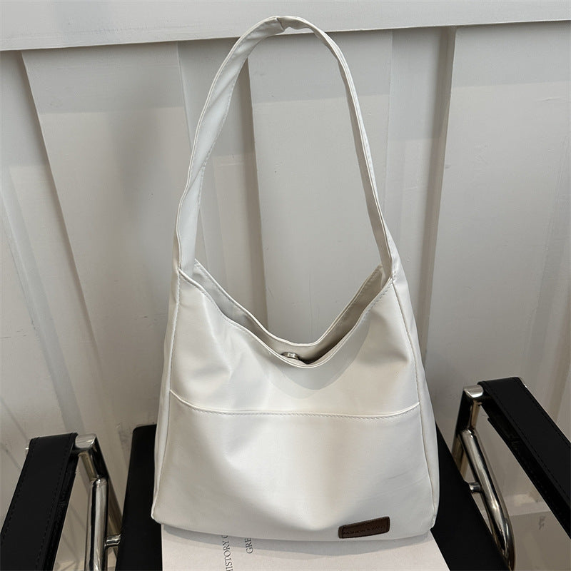 Retro Tote Bag Women's Large Capacity Korean Style