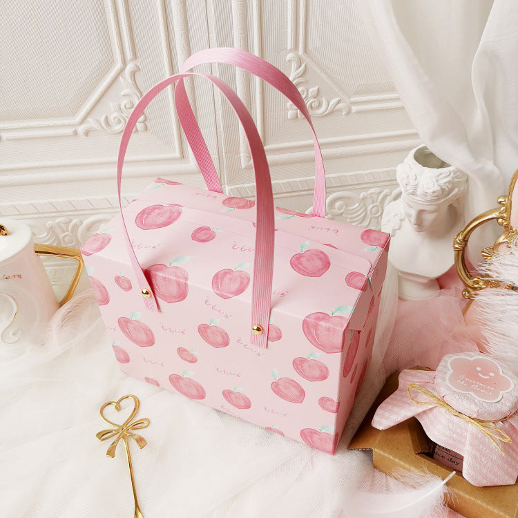Ins Style Girl Heart Handbag