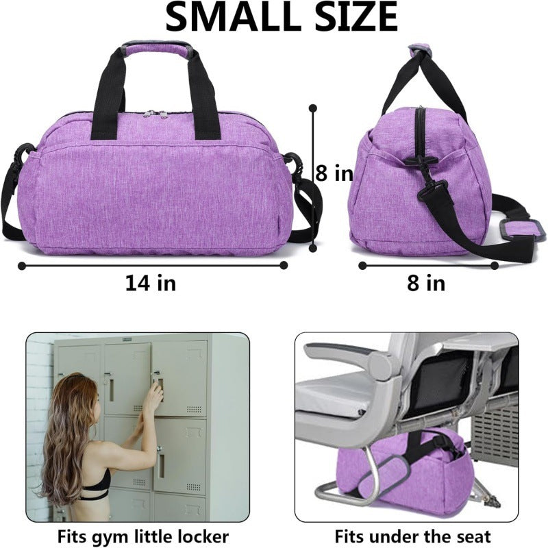 New Small Size Fitness Lightweight Portable Portable Mini Luggage Bag