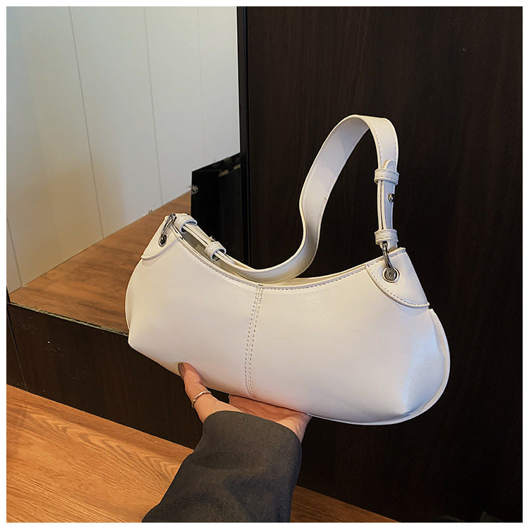 New All-match Niche Shoulder High-grade Western Style Lady Bag