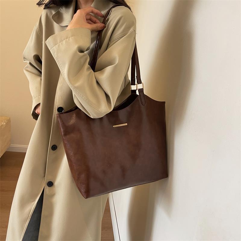 Fashionable Large-capacity One-shoulder Underarm Bag Advanced Sentong Qintut