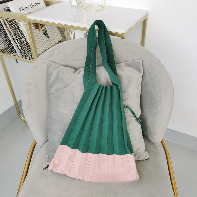 Korean Weaving Shopping Bag Special-interest Design