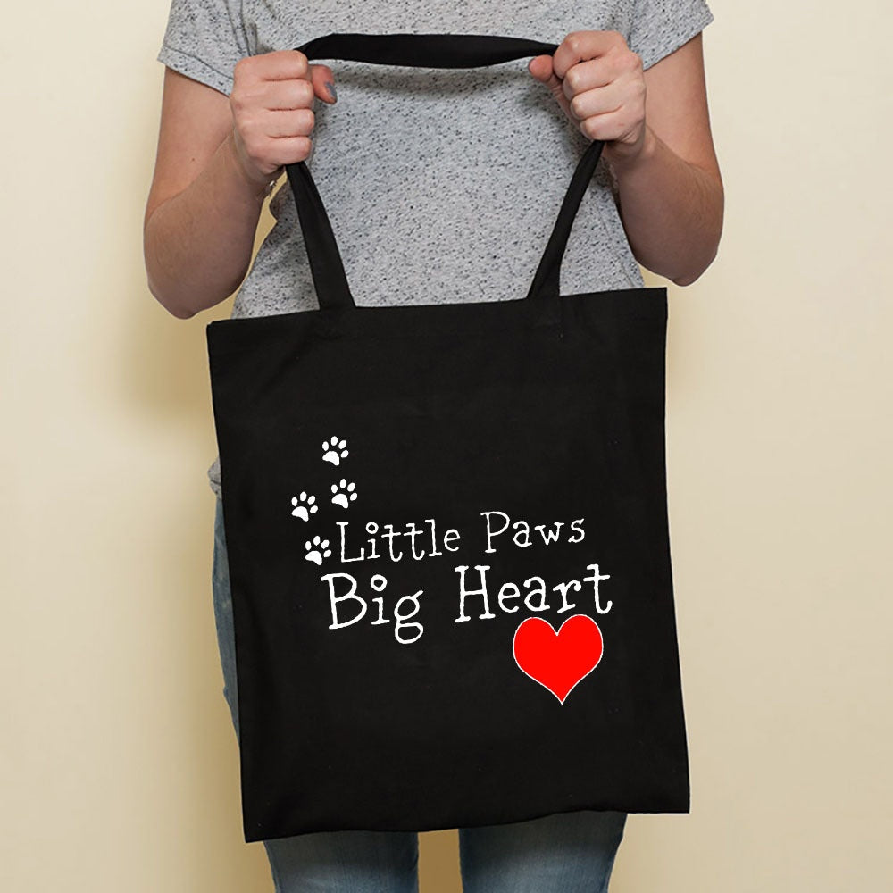 Sausage Cute Pet Dog Printed Canvas Bag