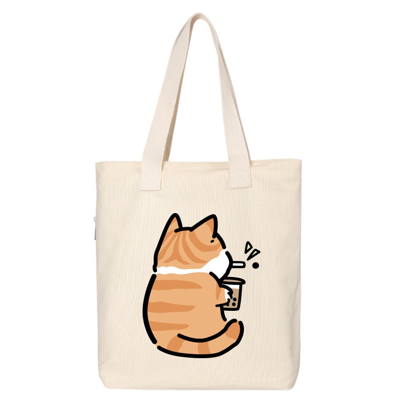 Shiba Inu Male And Female Shoulder Bag Canvas Large Capacity