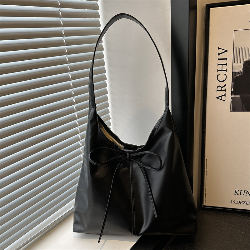 Fashionable Stylish Shoulder Texture Large Capacity Niche Design Bag